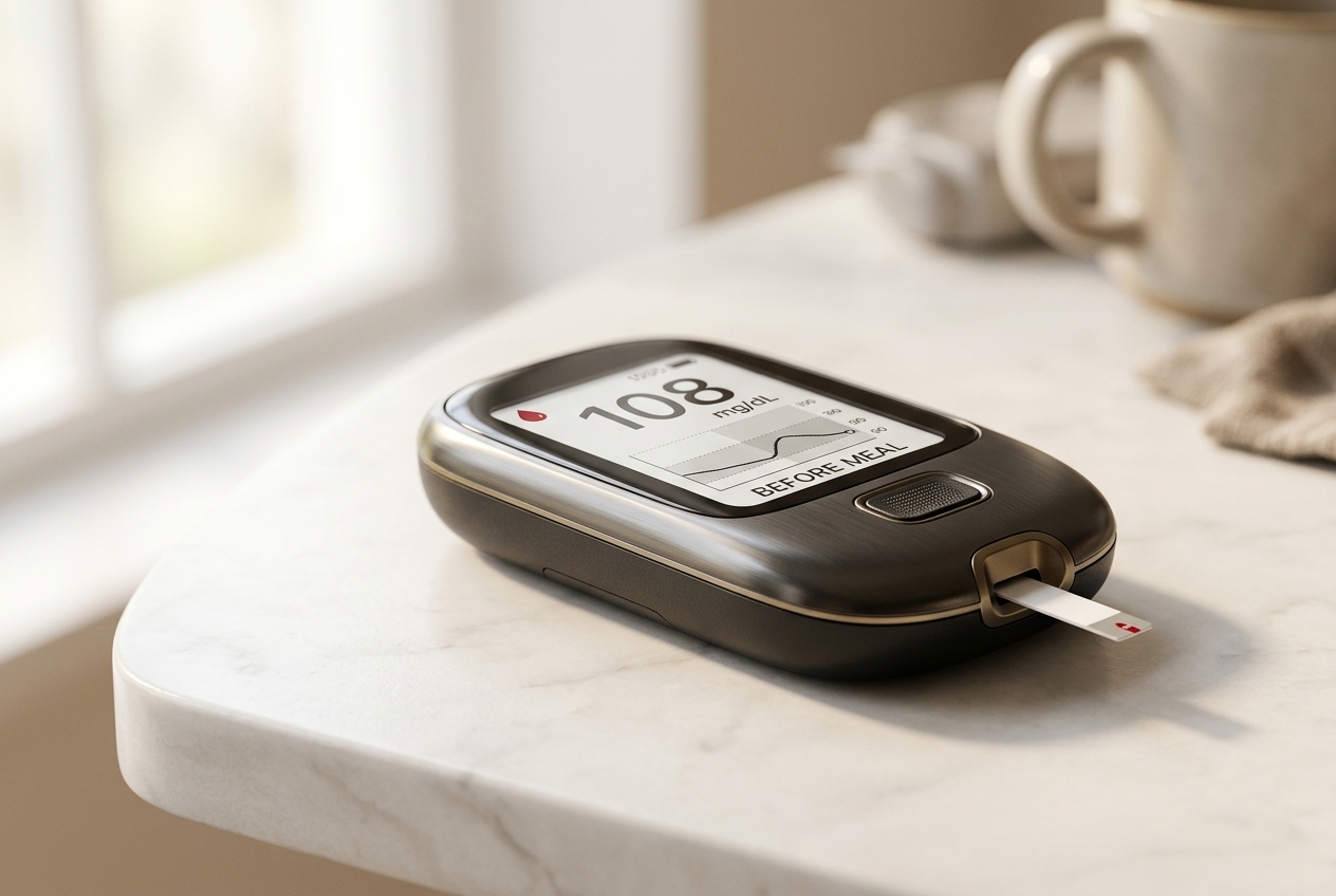 Blood Sugar Under Control