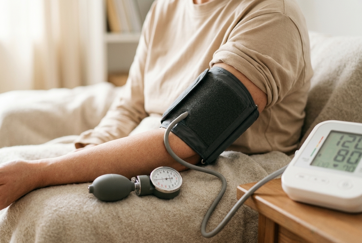 Blood Pressure That Finally Drops