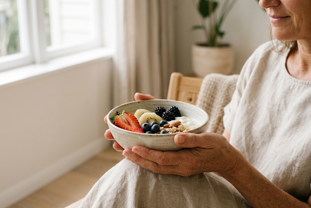 A Changed Relationship With Food