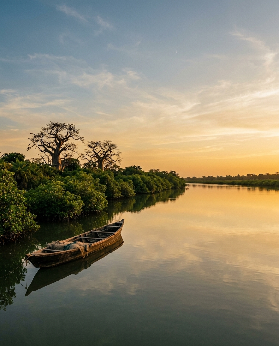 The Gambia West Africa