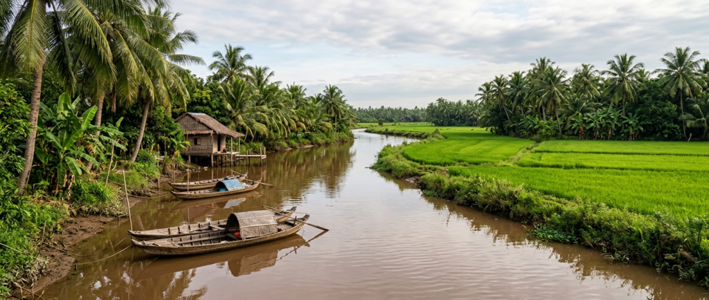 Japanese encephalitis vaccine for Vietnam: rural Mekong Delta rice fields where the risk is highest