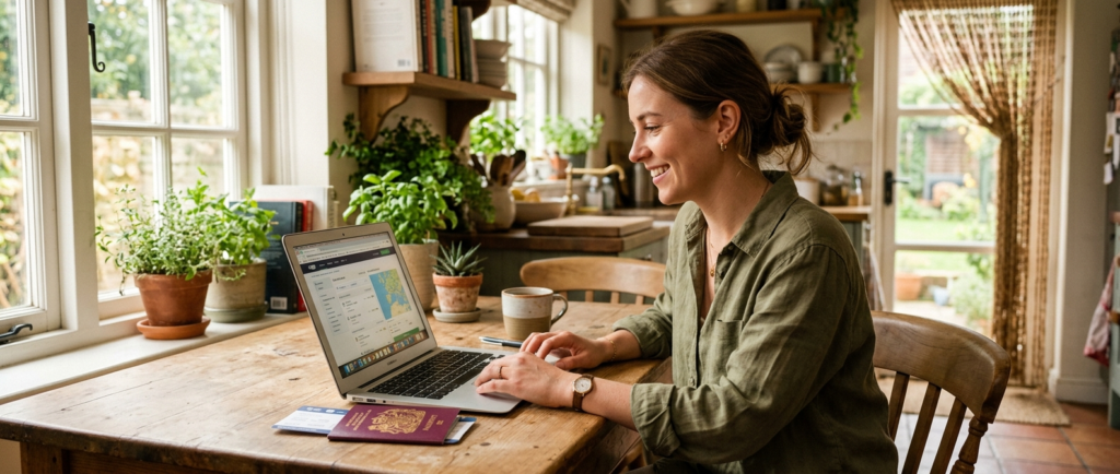 Booking travel jabs directly with no GP referral, near Mottingham